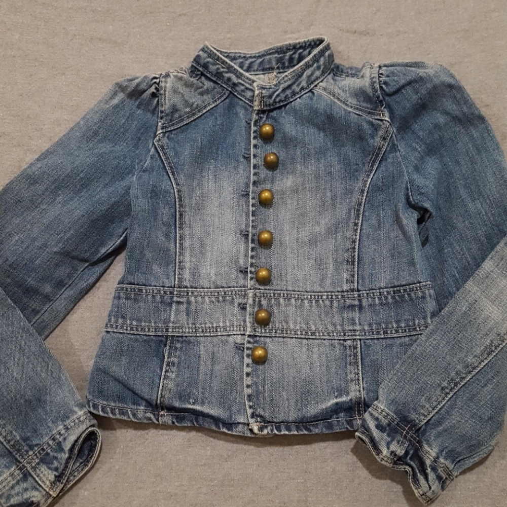 Kids jean jacket